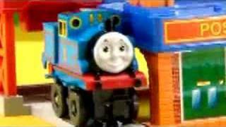 Thomas Post Office Loader and Thomas amp Percy Megasketcher [upl. by Ahl244]