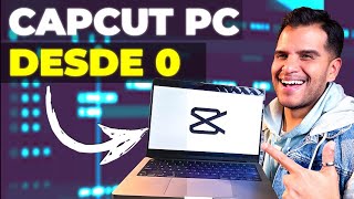 APRENDE a EDITAR VIDEOS 📹  GUÍA COMPLETA DE CAPCUT PARA COMPUTADORA 🖥️💡 [upl. by Sheline]