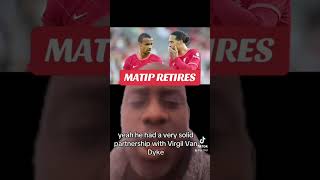 Matip Retires [upl. by Yroggerg]