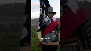 Why a Flag Could Be a Terrifying Sight on a 17th Century Battlefield [upl. by Naldo]