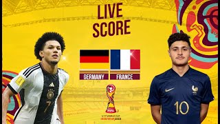 🔴LIVE SCORE  GERMANY VS FRANCE  Final FIFA World Cup U17 INDONESIA [upl. by Aleil]