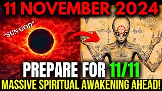 CAUTION 1111 PORTAL on November 11th Will Be POWERFUL  What You Must Know [upl. by Nika]