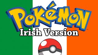 I Tried to Play an Irish Language Version of Pokemon [upl. by Ailla345]