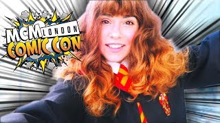 UNSEEN DANCING HERMIONE MCM Comic Con Vlog [upl. by Eerrahs]