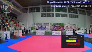 S1 Cupa Romaniei 2024 Taekwondo WT [upl. by Garvey]