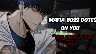 ASMR Your Mafia Boss Boyfriend Dotes on You M4F Mafia Speaker Dom Speaker [upl. by Adnawak]