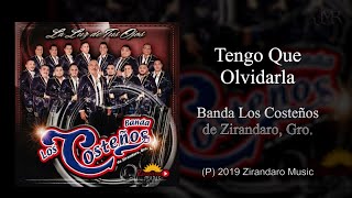 Banda Los Costeños  Tengo Que Olvidarla  Official Audio [upl. by Laram]