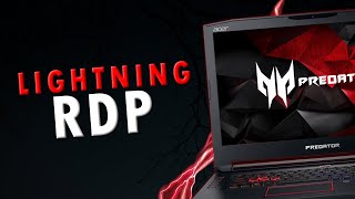 Claim Your FASTEST RDPVPS The Lightning RDP [upl. by Price]