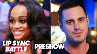 Rachel Lindsay vs Ben Higgins  Lip Sync Battle Preshow [upl. by Oxford74]