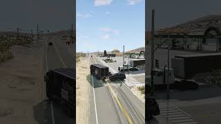 Freeway CRASHES Youve Been Waiting For in BeamNG Drive  452 [upl. by Pfosi]