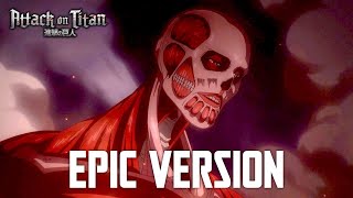 Attack on Titan Soundtrack XLTT  First Part  EPIC VERSION [upl. by Matusow]