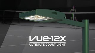 NLS Lighting  VUE12X Ultimate Court Light [upl. by Llenral760]