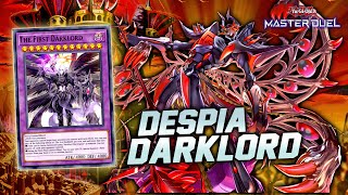 NEW DESPIA DARKLORD BEST DECK MASTER DUEL  CONSISTENCY UPGRADE [upl. by Selma]