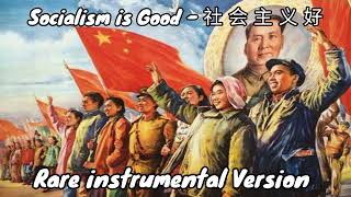 Socialism is Good  社会主义好 Rare instrumental Version [upl. by Meng57]