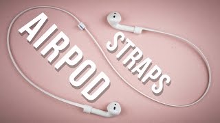 Spigen AirPods Strap  Review  Never lose your AirPods again [upl. by Bald]