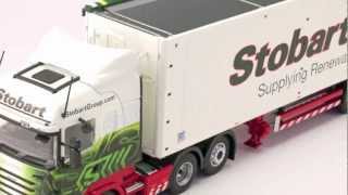 Model Truck World Tekno Eddie Stobart Ltd [upl. by Chappelka283]