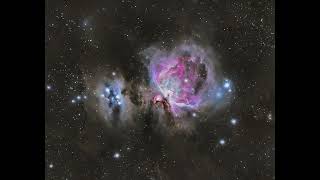 M42 my best Great Orion Nebula  reuploaded in 4K  8 minutes subs 2 hours integration [upl. by Frydman116]