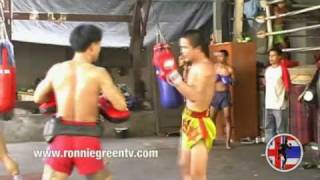 A Class Muay Thai Champions from Lumpinee and Ractchadamnern [upl. by Kayle]