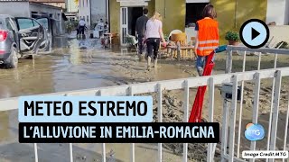 Meteo estremo lalluvione del 2023 in EmiliaRomagna [upl. by Monney]