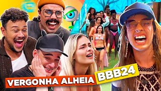 BBB24 VÍDEOS DIFÍCEIS DE ASSISTIR POR VERGONHA ALHEIA  Diva Depressão [upl. by Seymour]