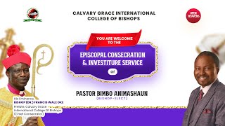 Episcopal Consecration and Investiture Service [upl. by Delly672]