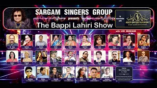 Sargam Singers Group with Aditi Entertainment Presents The Bappi Lahiri Show [upl. by Allenrac]