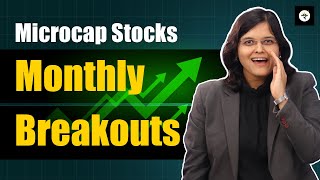 Breakout Stocks Part  III  2 Microcap Stocks  CA Rachana Ranade [upl. by Ainirtak]