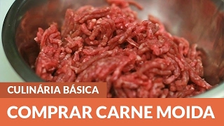 Como comprar e conservar Carne Moída [upl. by Rahel]