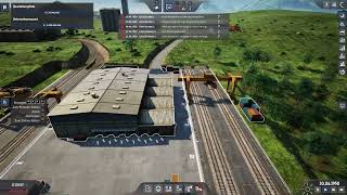 Industrie Gigant 40 010 – Start auf der neuen Map [upl. by Collin411]