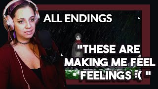 Lauren Reacts to Attack on Titan Endings [upl. by Oemor]