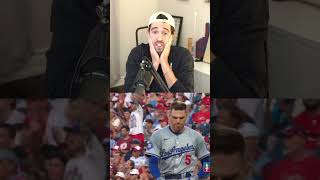 Dodgers Fan Reacts to Phillies Game [upl. by Specht]