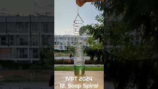 12 The Soap Spiral IYPT 2024 [upl. by Giff]