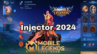 best injector MLBB 2024 [upl. by Gniy]