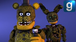 Gmod FNAF  Repairing The Ignited Animatronics With The Parts Mod Part 2 [upl. by Stricklan]