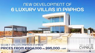 New development of 6 luxury villas in PaphosCyprus [upl. by Downey361]