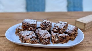 Torta Pangrattato Amaretti e Gocce di Cioccolato ricetta della Carmen [upl. by Atiker]