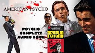 PSYCHO by Robert Block complete audio book  psycho book Robert Bloch 19171994  killer stories [upl. by Nylimaj]