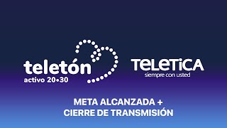 Teletón Costa Rica 2024  Meta alcanzada  Cierre de Transmisión en Teletica Canal 7 [upl. by Inotna]