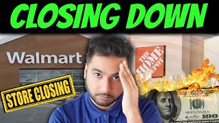 HUNDREDS of Stores Closing DOWN Nationwide Whats Next [upl. by Pharaoh]