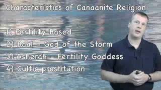 34 Canaanite Religion [upl. by Windy]