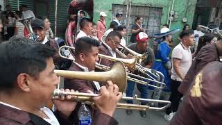 Banda Encinera  Chinelo Carnavalero  Cierre de carnaval de los reyes la paz 2024 [upl. by Nofets]