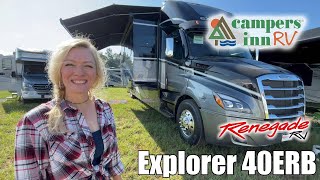 RenegadeExplorer40ERB  by Campers Inn RV – The RVer’s Trusted Resource [upl. by Amsden]