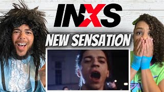 80S BANGER  FIRST TIME HEARING INXS  New Sensation REACTION [upl. by Notnef]