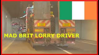 TERRYFYING Maneuver by British Lorry Driver – You Won’t Believe What Happens [upl. by Enwad]