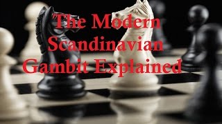 The Full Modern Scandinavian Gambit Defence Explained  Opening Tricks and Traps [upl. by Ayarahs408]