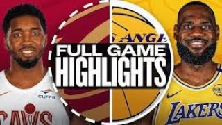 Los Angeles Lakers vs Cleveland Cavs🔥 Full Game Highlights 🎥 Oct 30 2024 🏀  Cavs Start Strong 💪 [upl. by Schubert857]