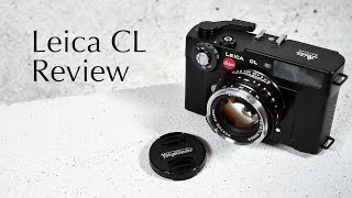 Leica CL Review 35mm Mmount rangefinder [upl. by Aralomo]