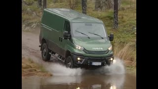 IVECO Daily 4X4 Short Fourgon [upl. by Nnaillek]