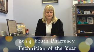 Fruth Pharmacy Technician of the Year [upl. by Dlarrej]