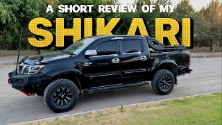 A Short Review of My Hilux Vigo Champ  Fully Modified  Sibtain Siyab [upl. by Blumenfeld337]